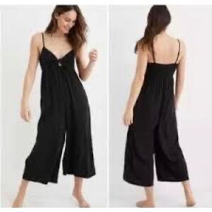 ❤️Aerie Gauze Crop Jumpsuit